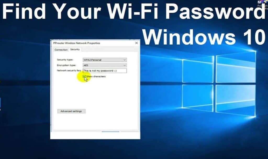 find wifi password windows 10 | | How to quickly find WiFi password on Windows 10
