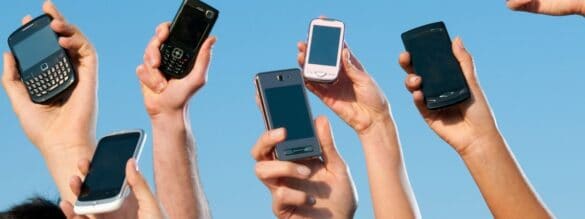 samsung vs iphone mobile phones | | How has mobile technology changed the way we interact with the world around us?