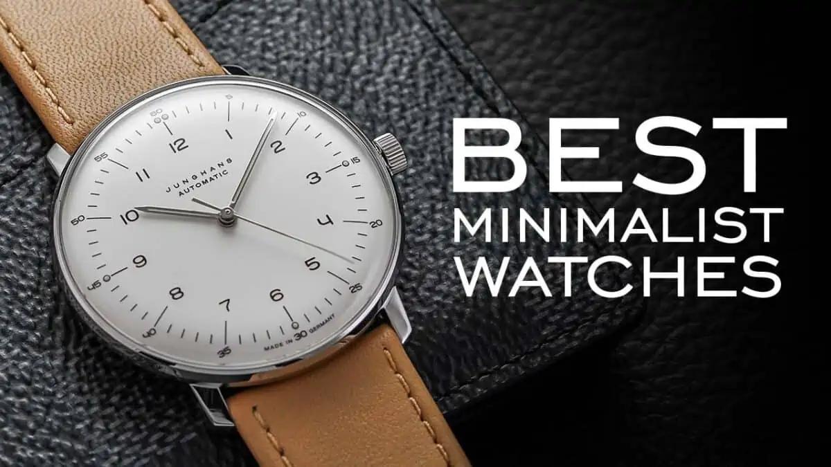 9 Best Luxury Timepieces for Minimalist Lovers
