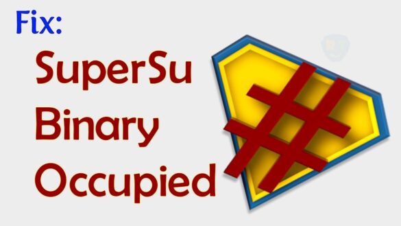 SU Binary Occupied