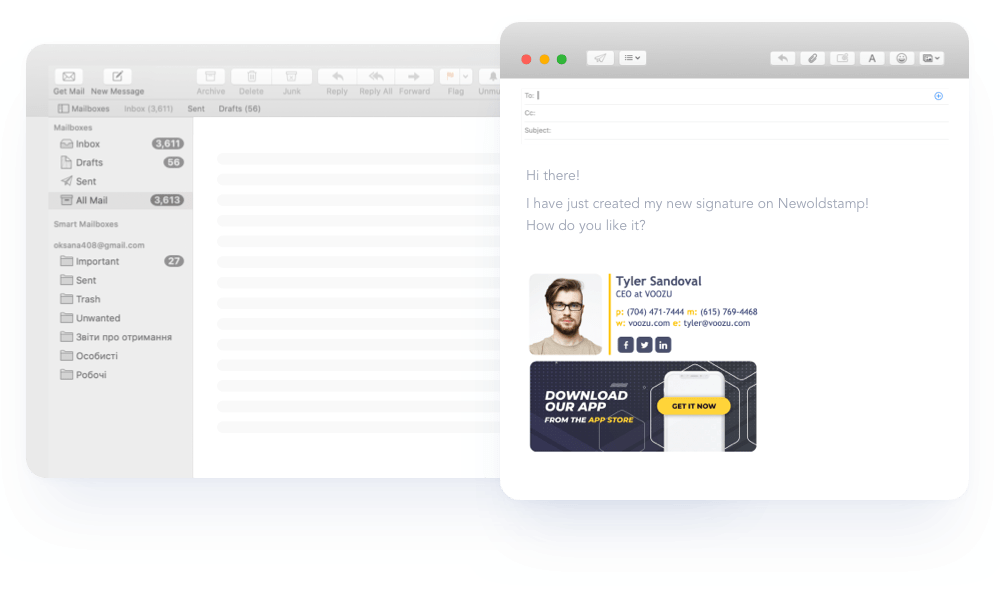 design email signature for apple mail and ios | | How to Add a Fancy Email Signature on Mac