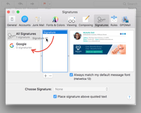 fancy email signature on Mac | | How to Add a Fancy Email Signature on Mac