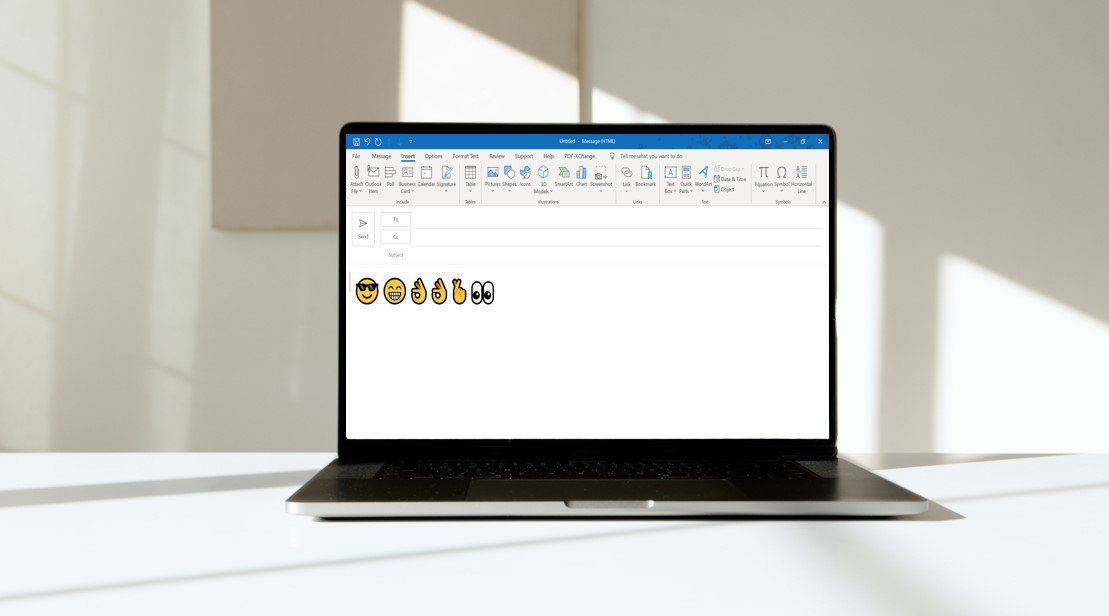 How to Add Emojis to Your Outlook Email
