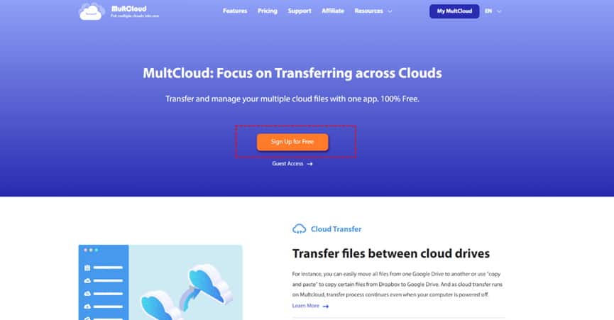 Multicloud 1 | | How to Directly Transfer Files from Google Drive to OneDrive？