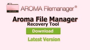 Aroma File Manager 2.00 Zip 2023