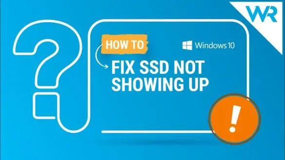 How To Fix When SSD Not Showing Up | | How To Fix When SSD Not Showing Up