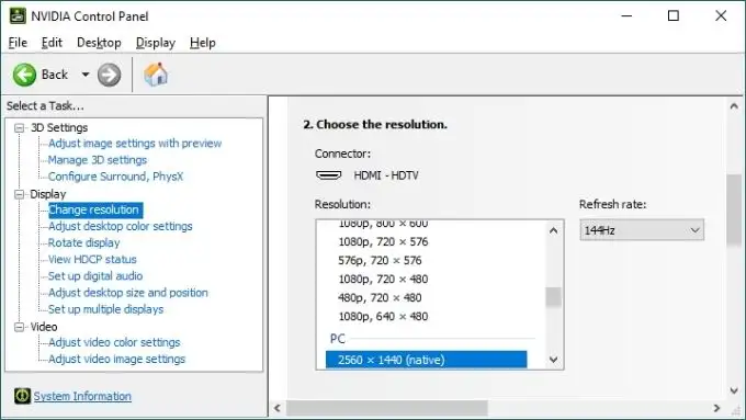 gpu settings | | How to Fix Windows 10 Display Size and Resolution Issues
