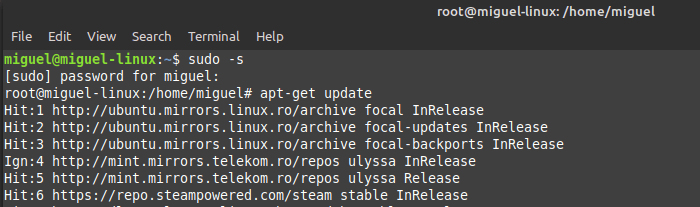 How do I know if my Linux root is disabled?