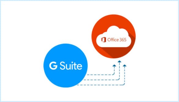 G-suite to Office 365