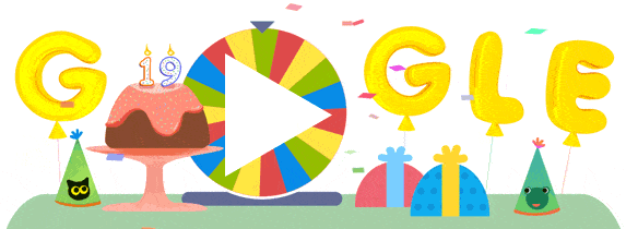 How to Play Google Birthday Surprise Spinner