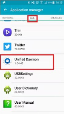 what is a unified daemon