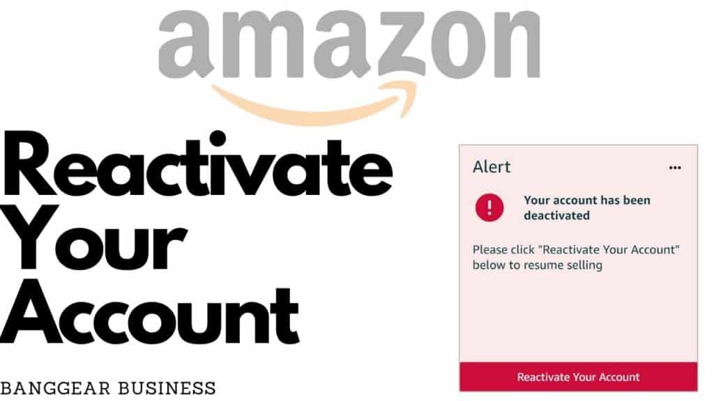 reactivate 1 e1670998770865 | | How do I get my Amazon seller account reactivated?