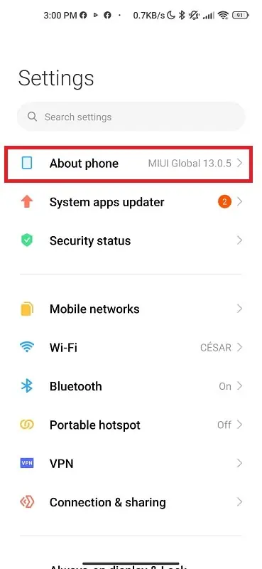 Settings | | What Is com.dti.folderlauncher on Android?