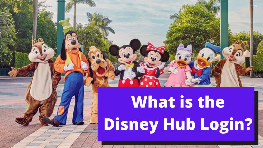 Disney Hub Enterprise Portal 