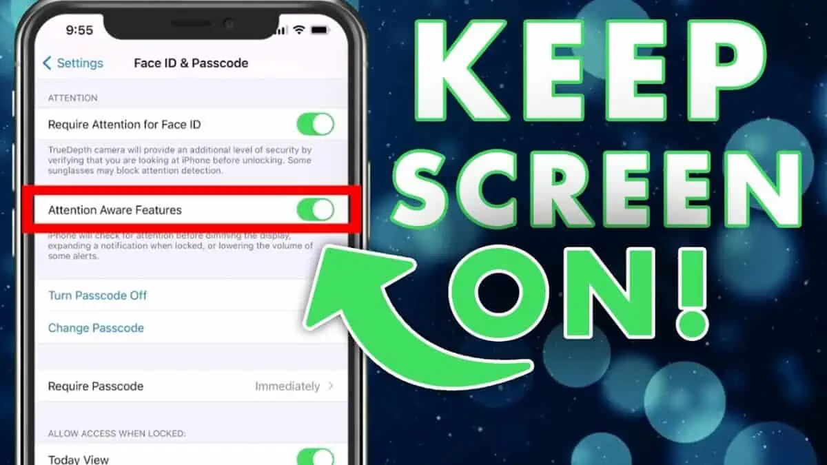 How to Stop Your iPhone Screen From Automatically Turning Off