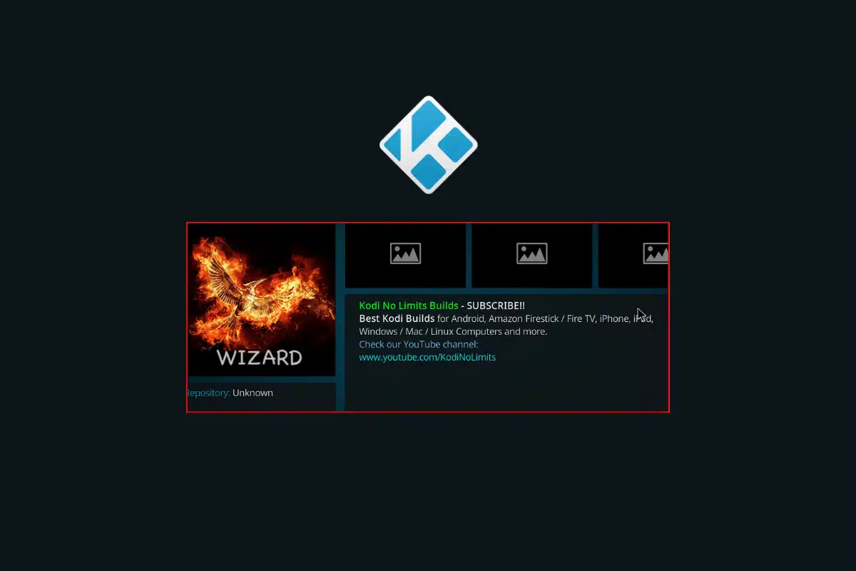 Kodi No Limit Not Working