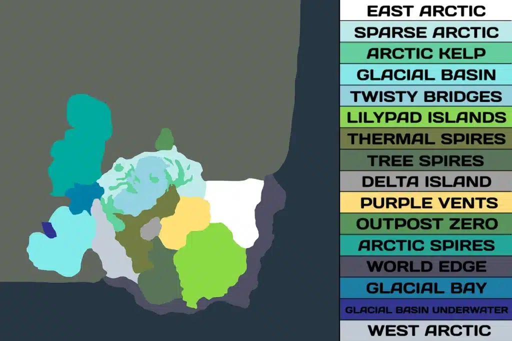 Subnautica Fandom Wiki Map