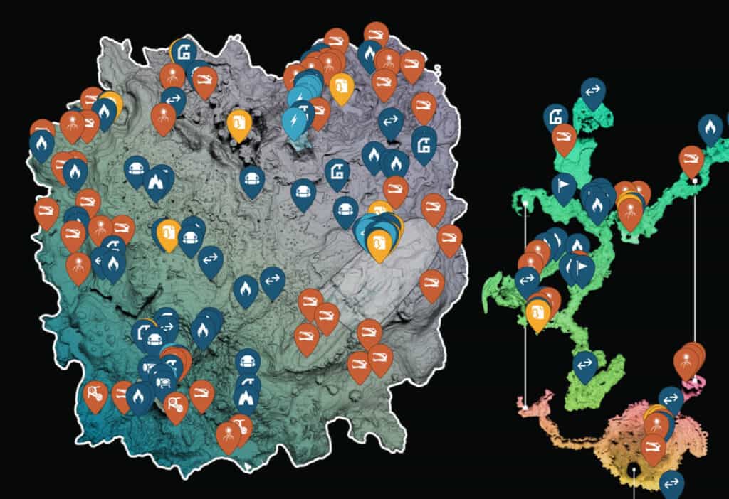 Subnautica Interactive Map