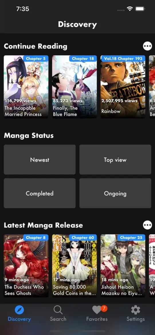 best free and paid manga reading app for android | | Best Free and Paid Manga Reading App for Android