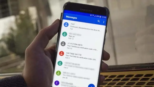 blue dot next to android text messages what does it mean | | Blue Dot Next To Android Text Messages: What Does It Mean?