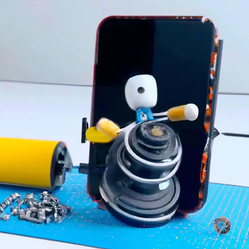 Watch Apple’s iPhone recycling robot Daisy punch out screws, freeze batteries, and more