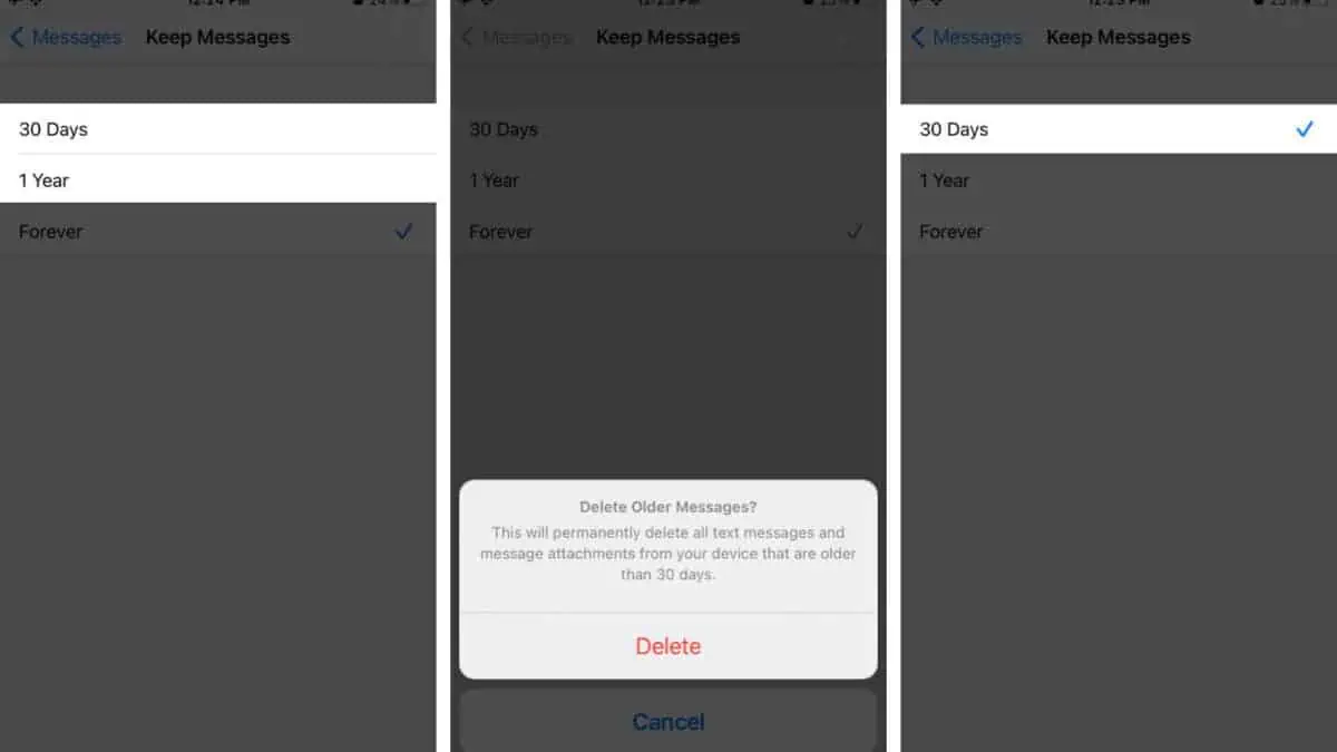 How To Delete Messages on iPhone
