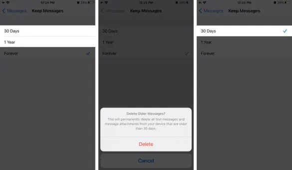 how to delete messages on iphone 1 | | How To Delete Messages on iPhone