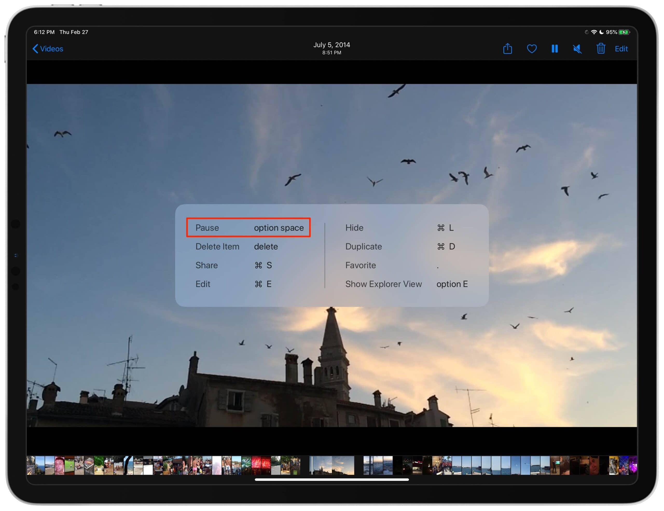 VLC Keyboard Shortcuts Cheatsheet