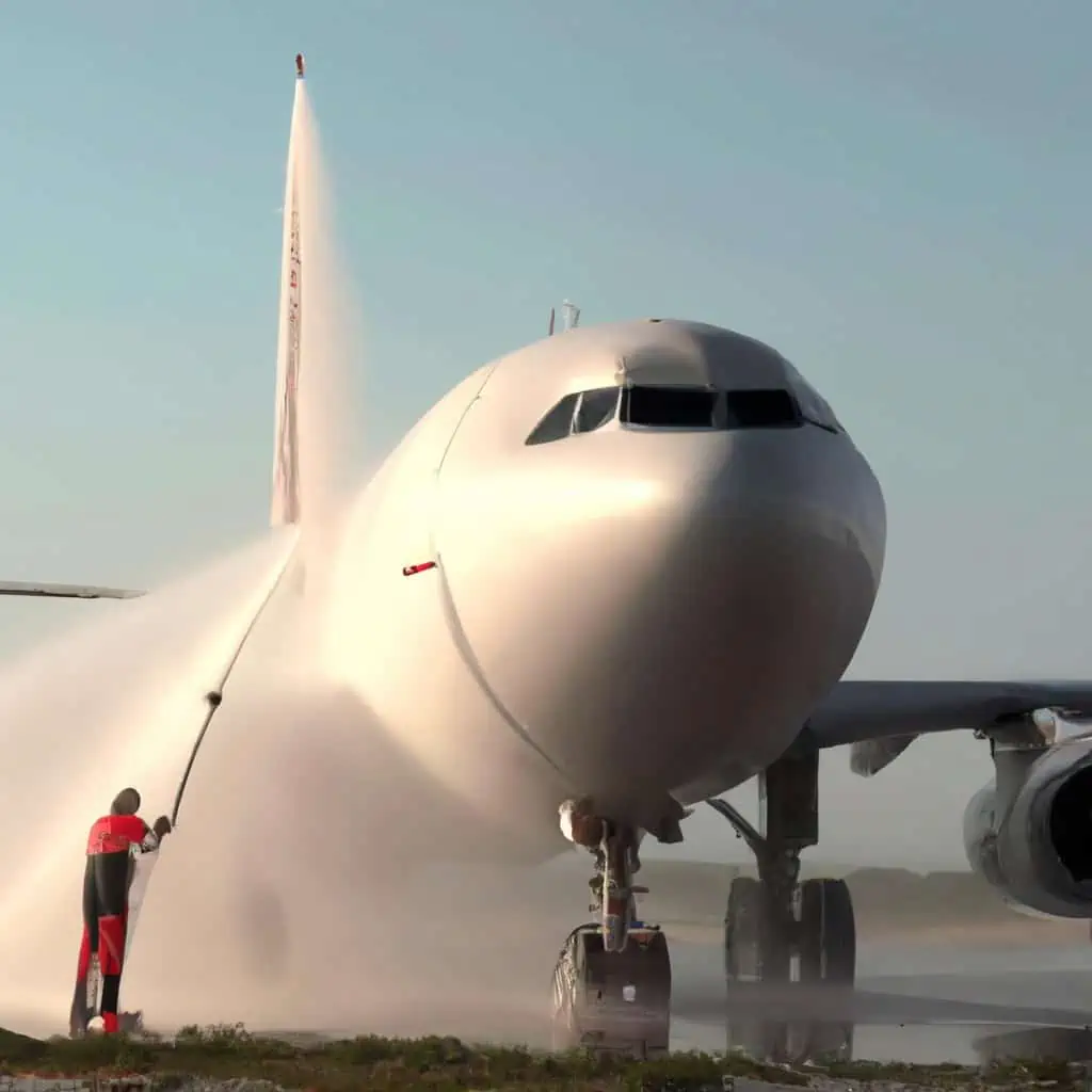 The Important Reasons Aircraft Need To Be Washed So Often