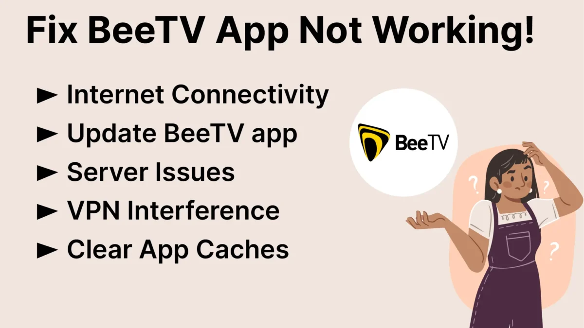 How to Fix BeeTV Not Working on FireStick?
