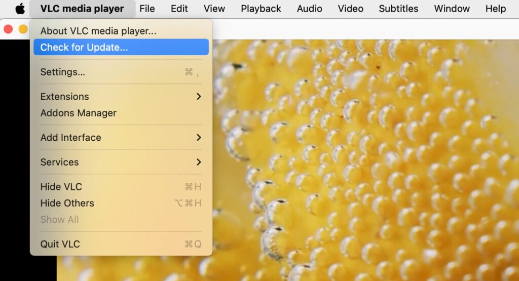 Check-for-Update-VLC-on-Mac