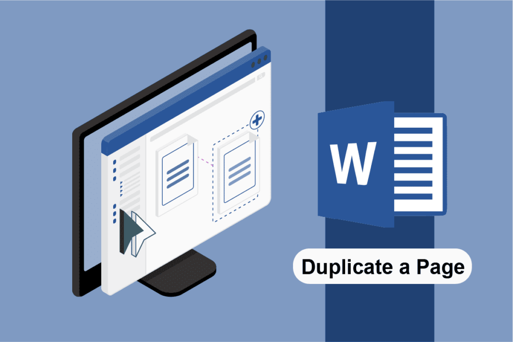 Duplicate a Page in Word