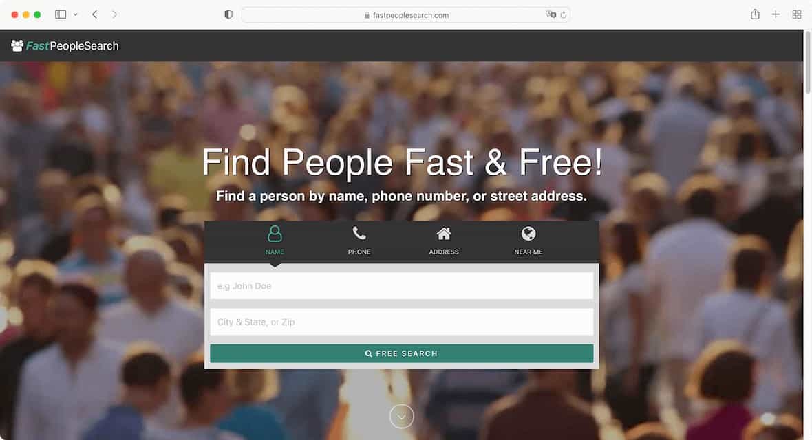 FastPeopleSearch
