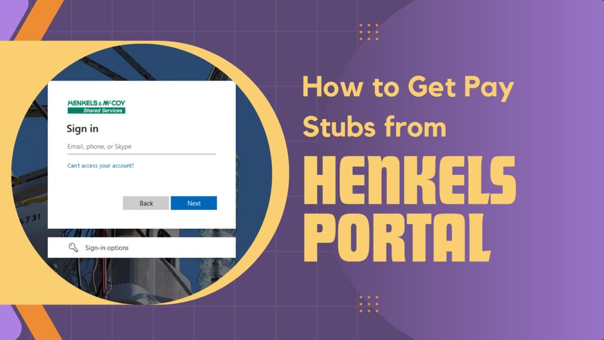 Henkels & McCoy Pay Stub Login Portal