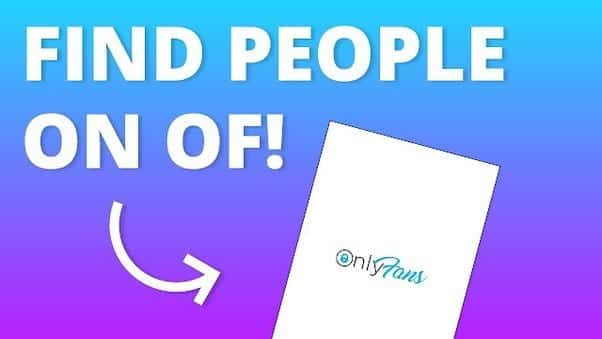 How to Find Someone on OnlyFans
