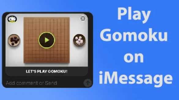 How to Play Gomoku on iMessage