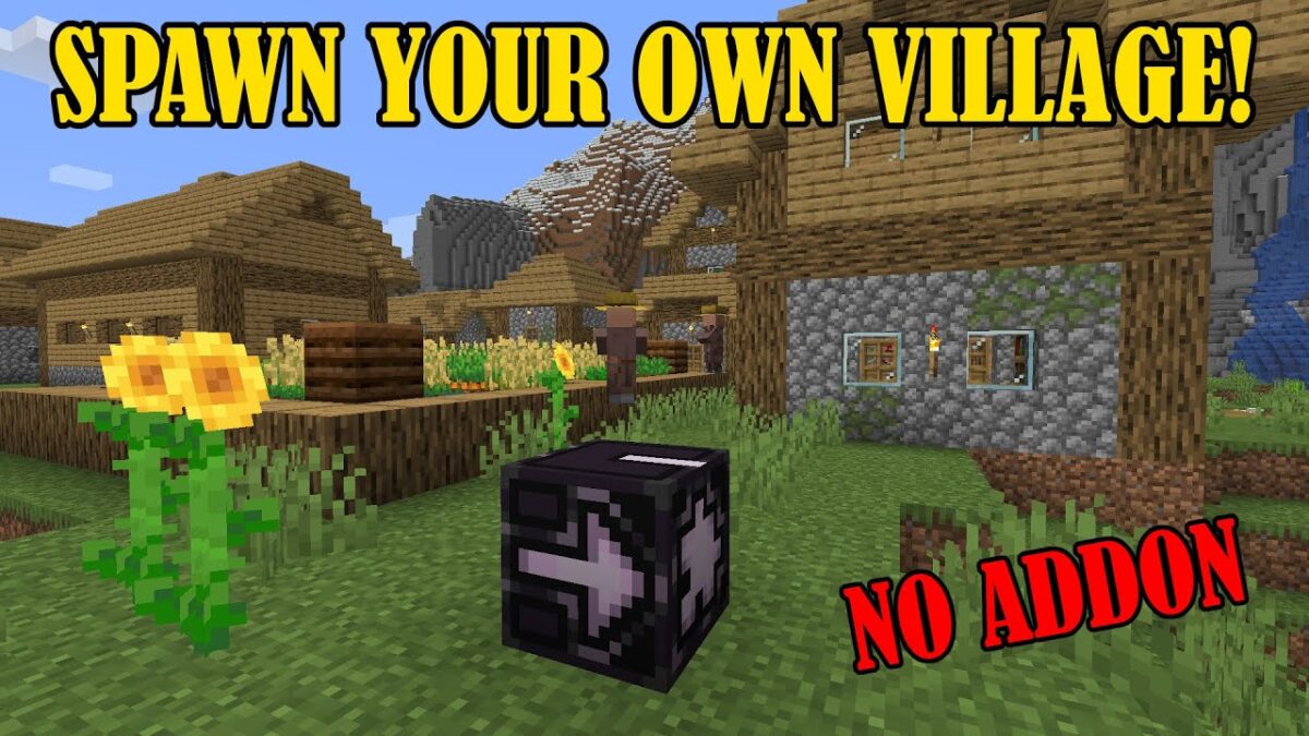 How to Spawn Villagers in Minecraft