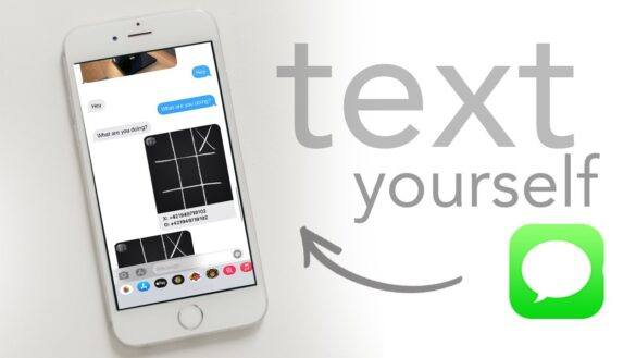 How to Text Yourself in iMessage on iPhone