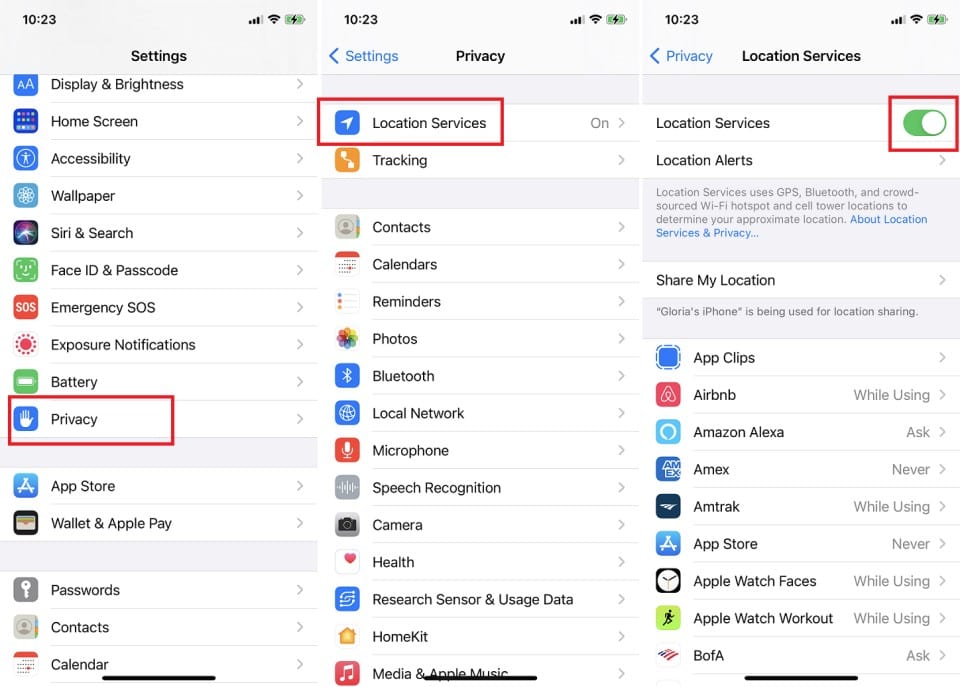 How to Turn Off Apple Maps Suggestions on iPad
