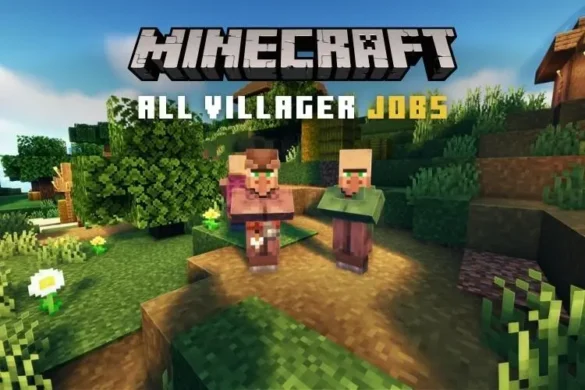 Minecraft villager job