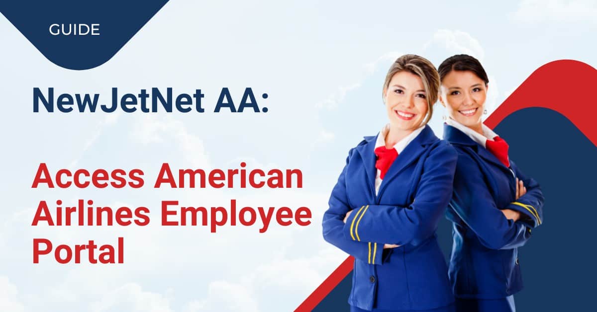 NewJetNet AA Login