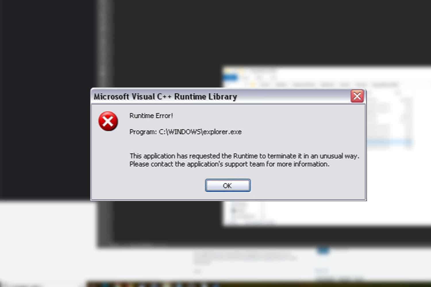what are runtime errors