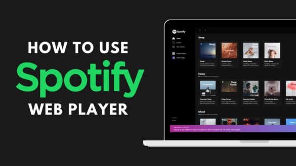 spotify web player