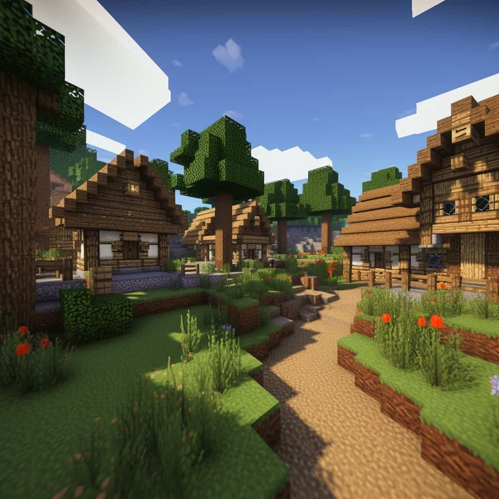 how to spawn villagers in minecraft