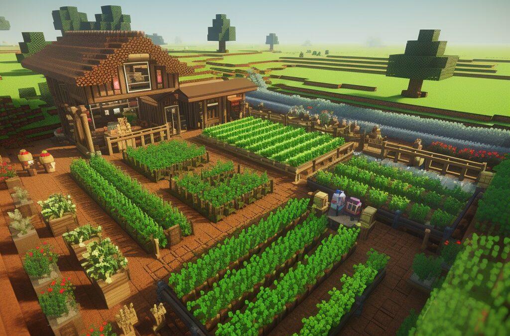 Best Minecraft Farm Ideas