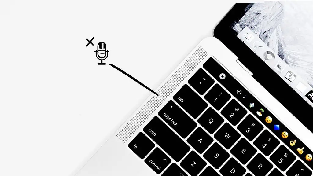 How to check the mic on a Mac