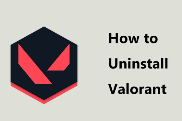 how to uninstall valorant