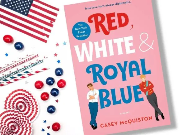red white and royal blue pdf