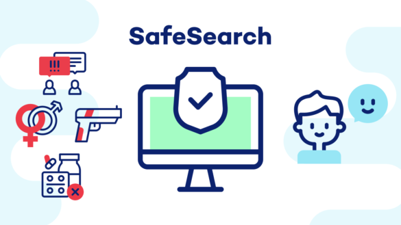 turn off safesearch google