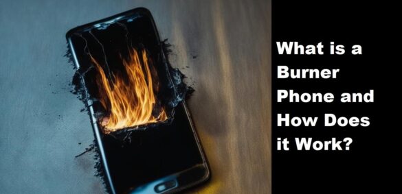 what is a burner phone